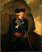 Joseph wright of derby Portrait of a Gentleman oil